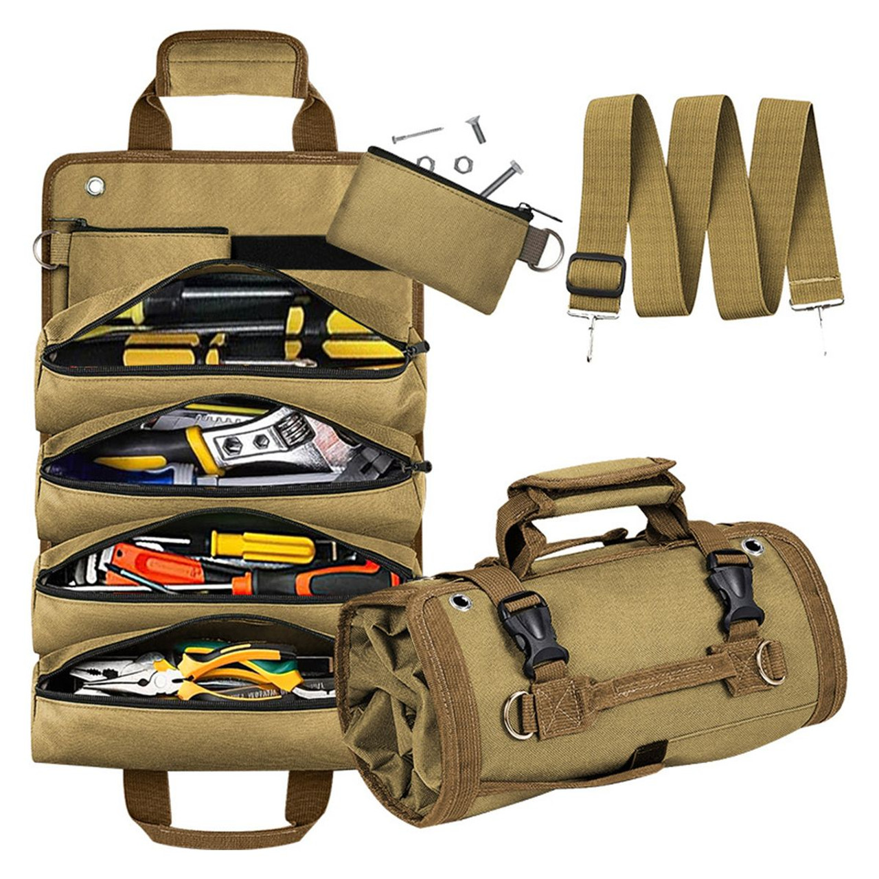 Roll Up Tool Bag product image