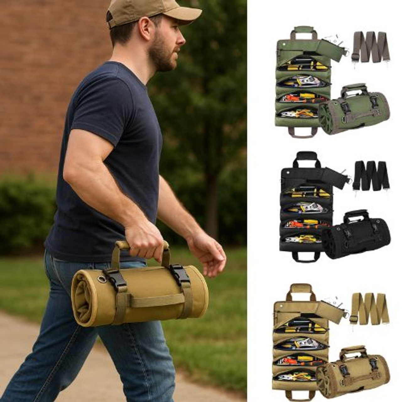Roll Up Tool Bag product image