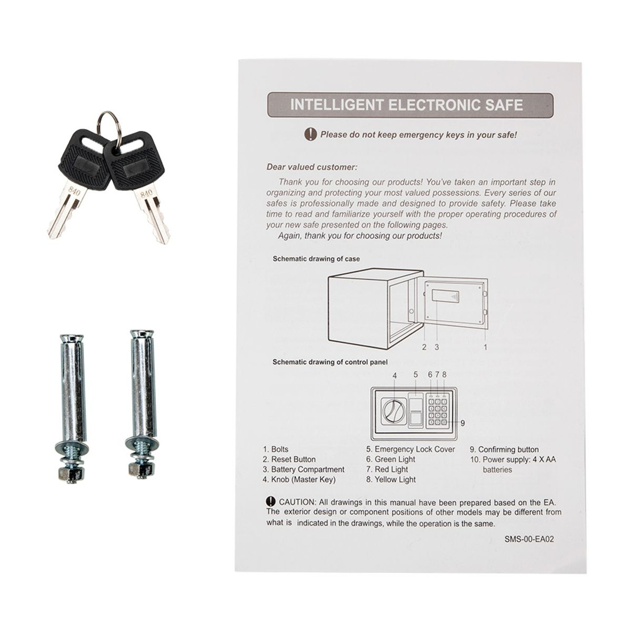 Electronic Security Safe product image