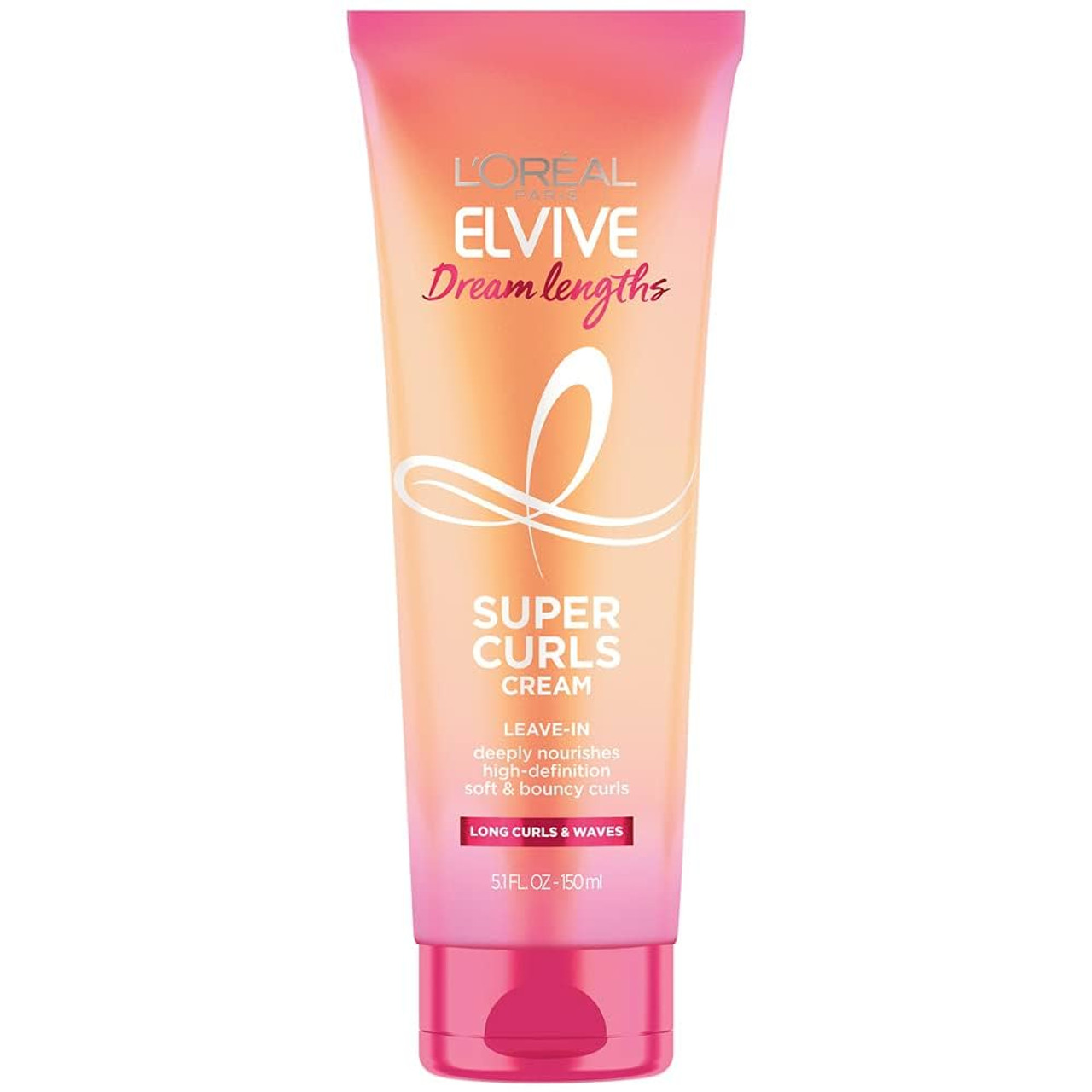L’Oréal Paris Elvive Dream Lengths Super Curls Cream Leave-In (2-Pack) product image