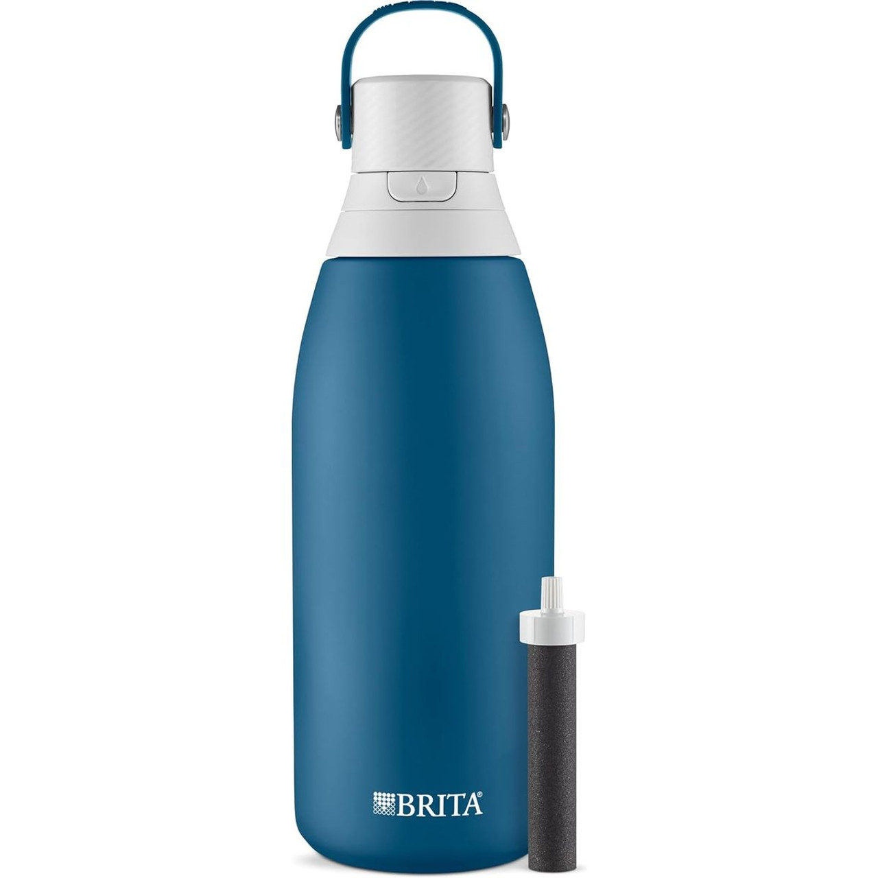 Brita Stainless Steel Premium Filtering Water Bottle product image
