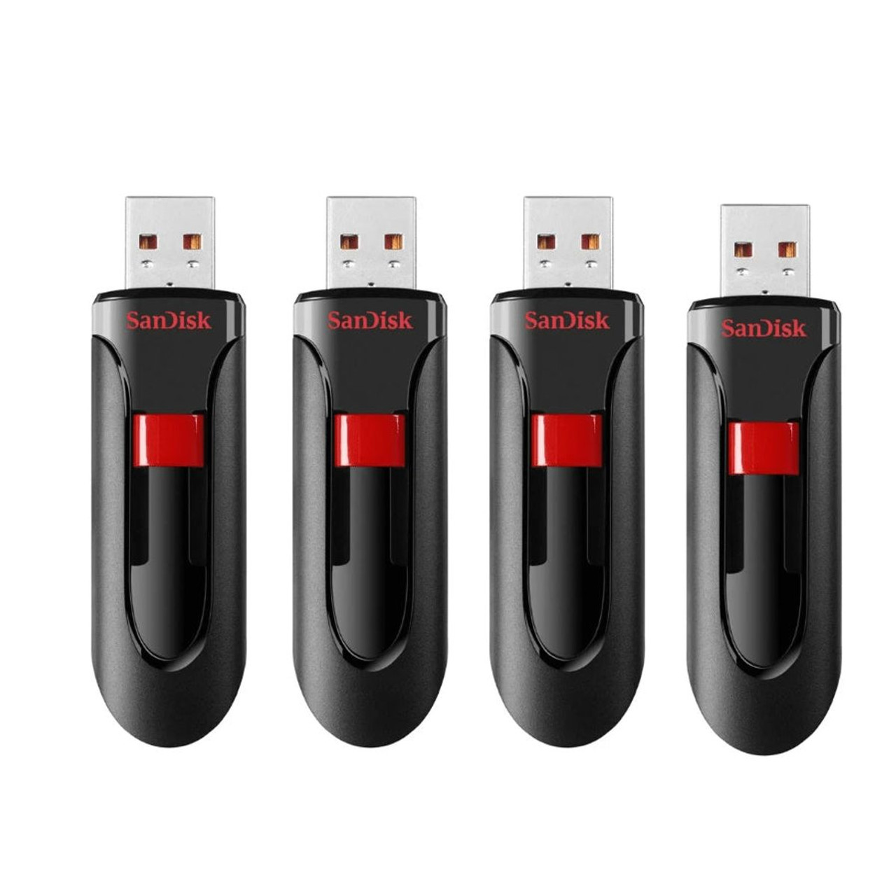 SanDisk 128GB Cruzer Glide USB 2.0 Flash Drive (1- to 4-Pack) product image