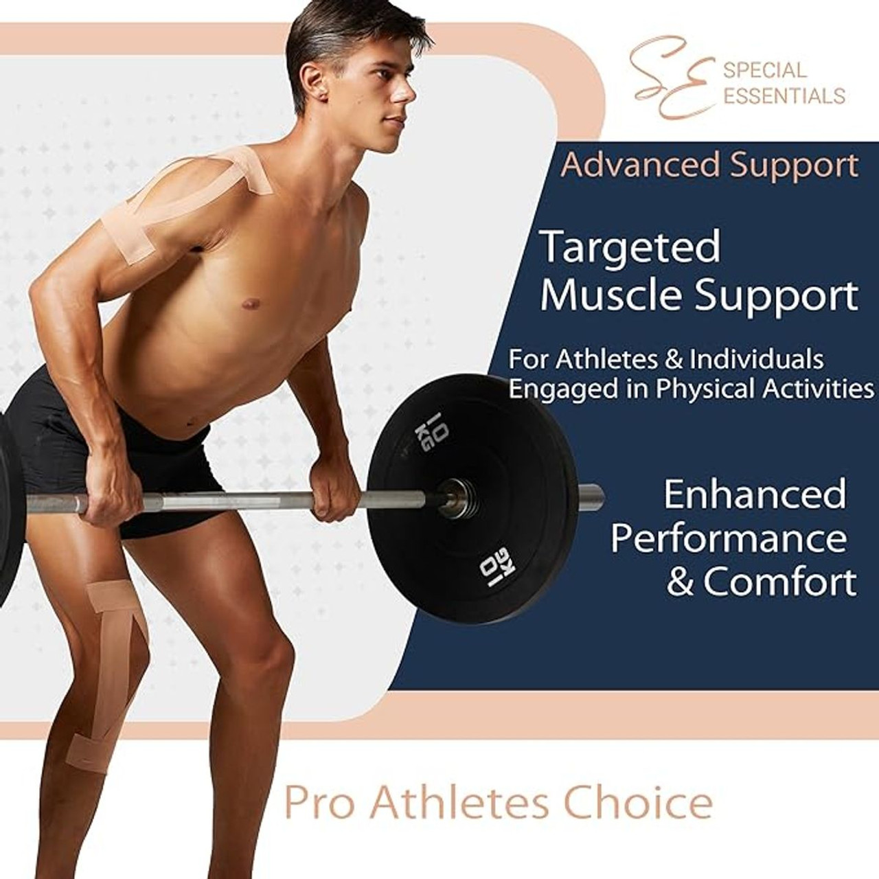 Special Essentials Kinesiology Tape (2- or 4-Pack) product image