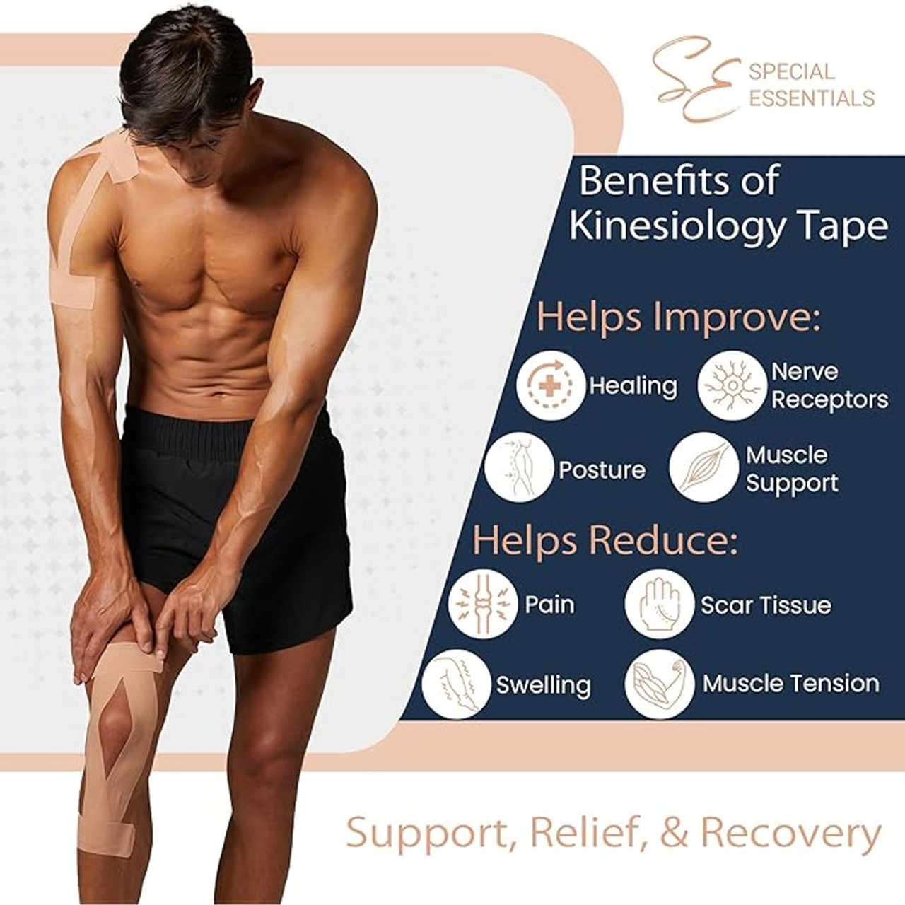 Special Essentials Kinesiology Tape (2- or 4-Pack) product image
