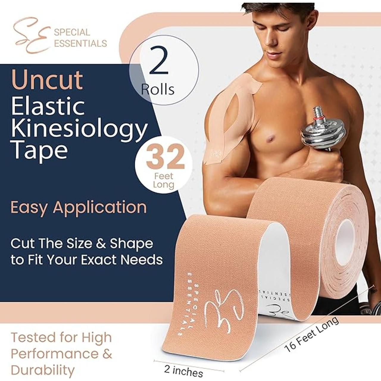 Special Essentials Kinesiology Tape (2- or 4-Pack) product image