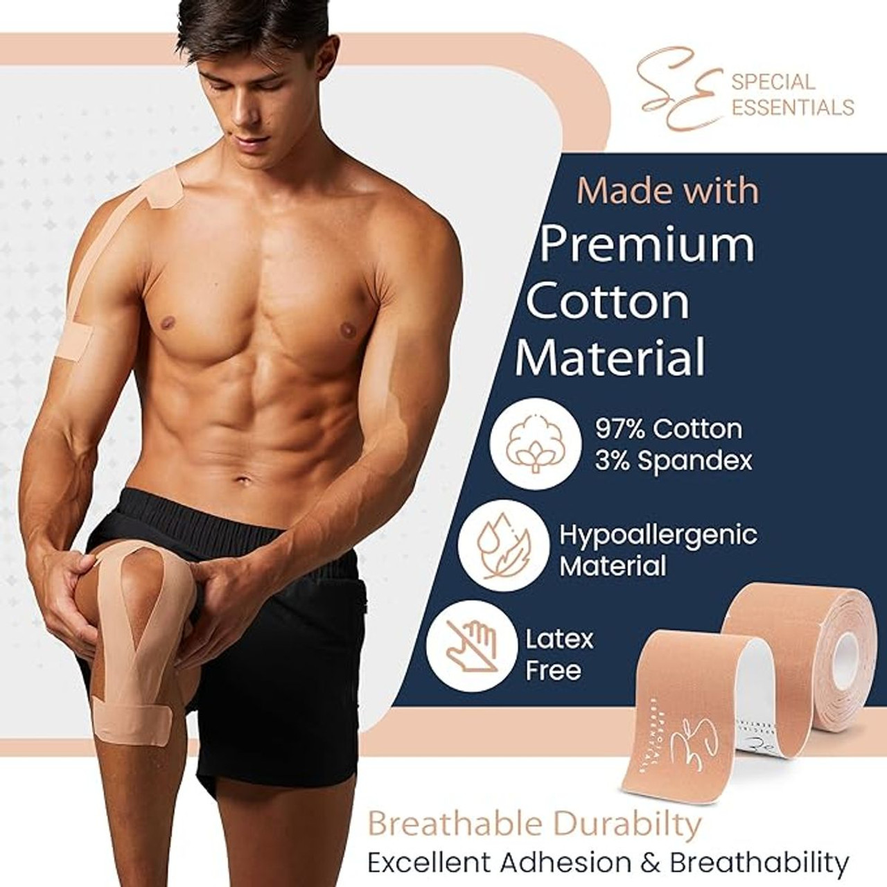 Special Essentials Kinesiology Tape (2- or 4-Pack) product image