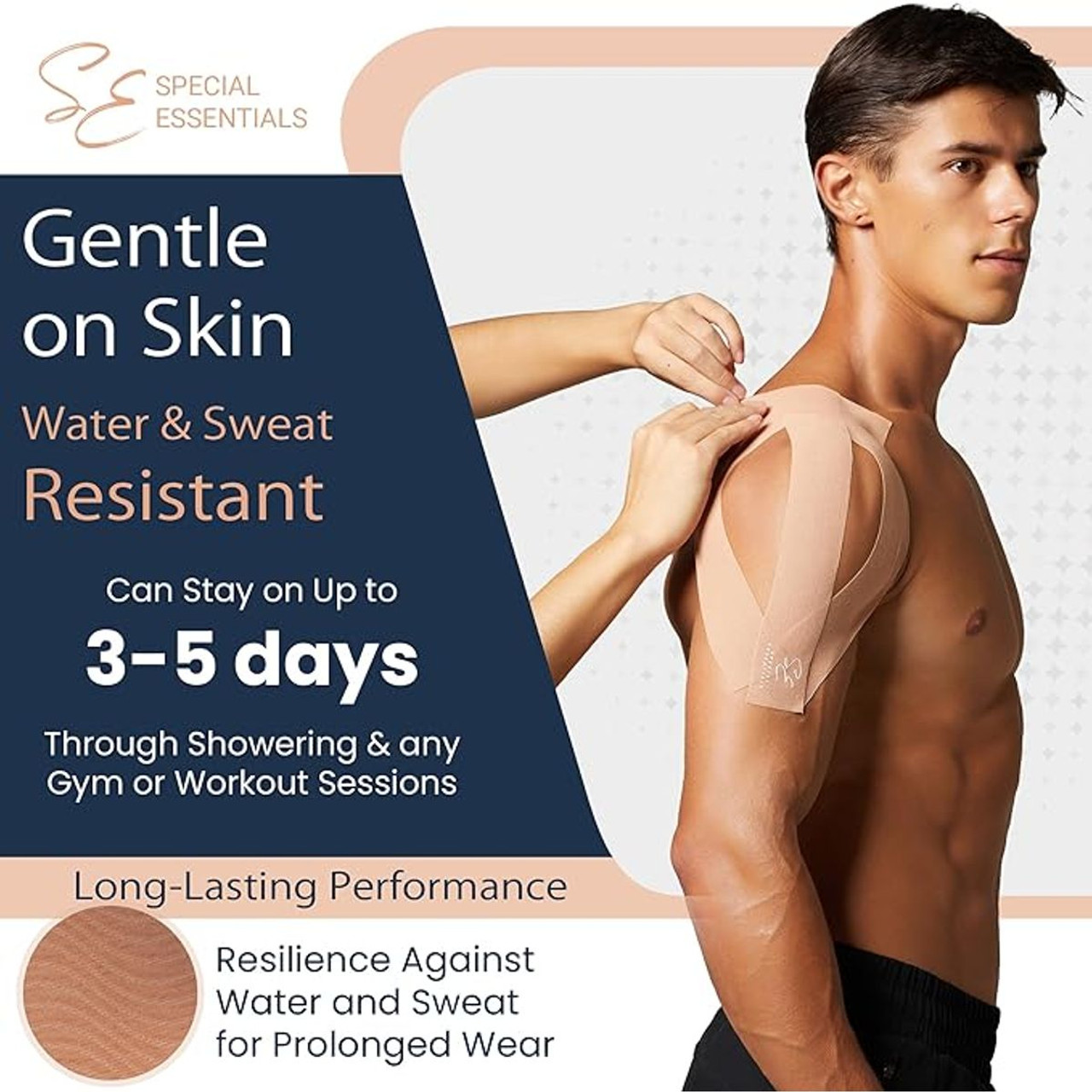 Special Essentials Kinesiology Tape (2- or 4-Pack) product image