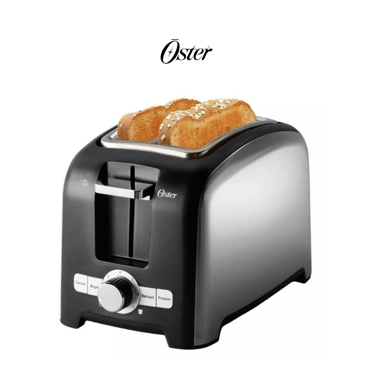 Oster 2-Slice Wide-Slot Cool Touch Full Feature Toaster product image