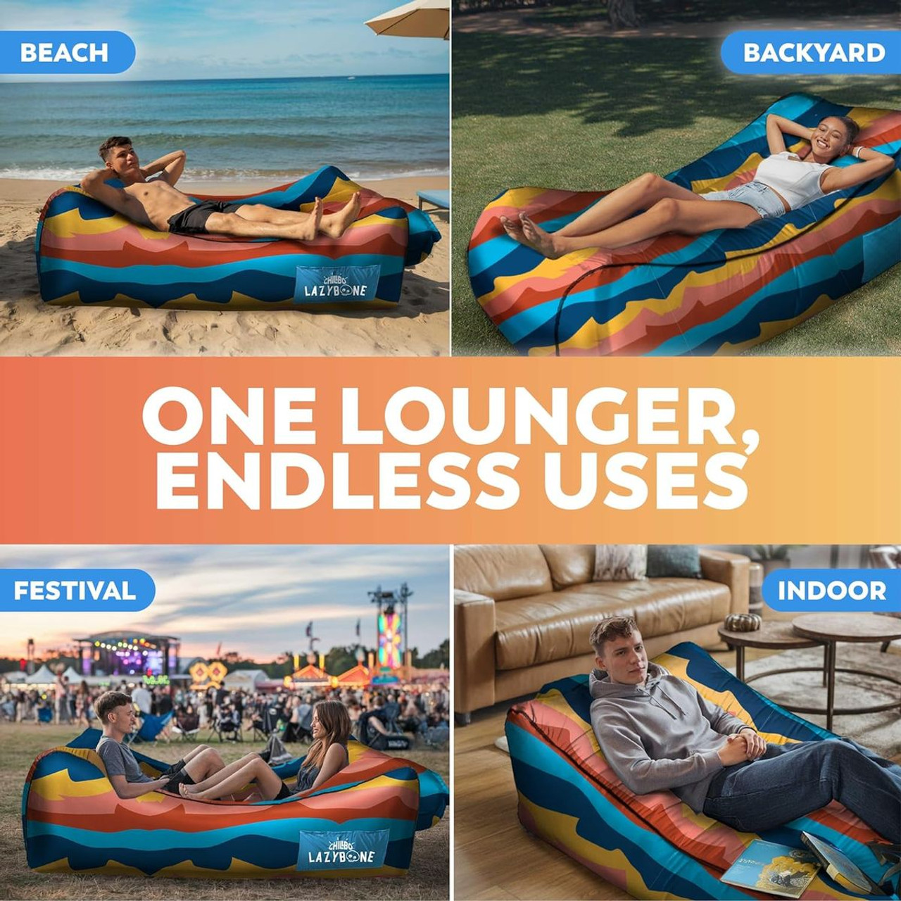 Inflatable Couch for Camping product image