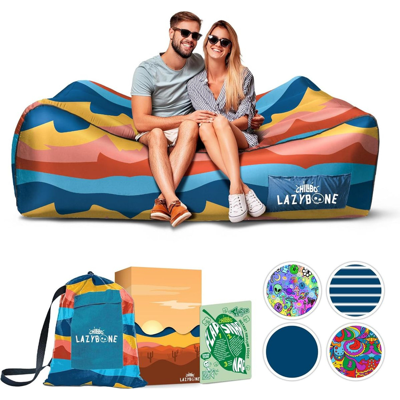 Inflatable Couch for Camping product image