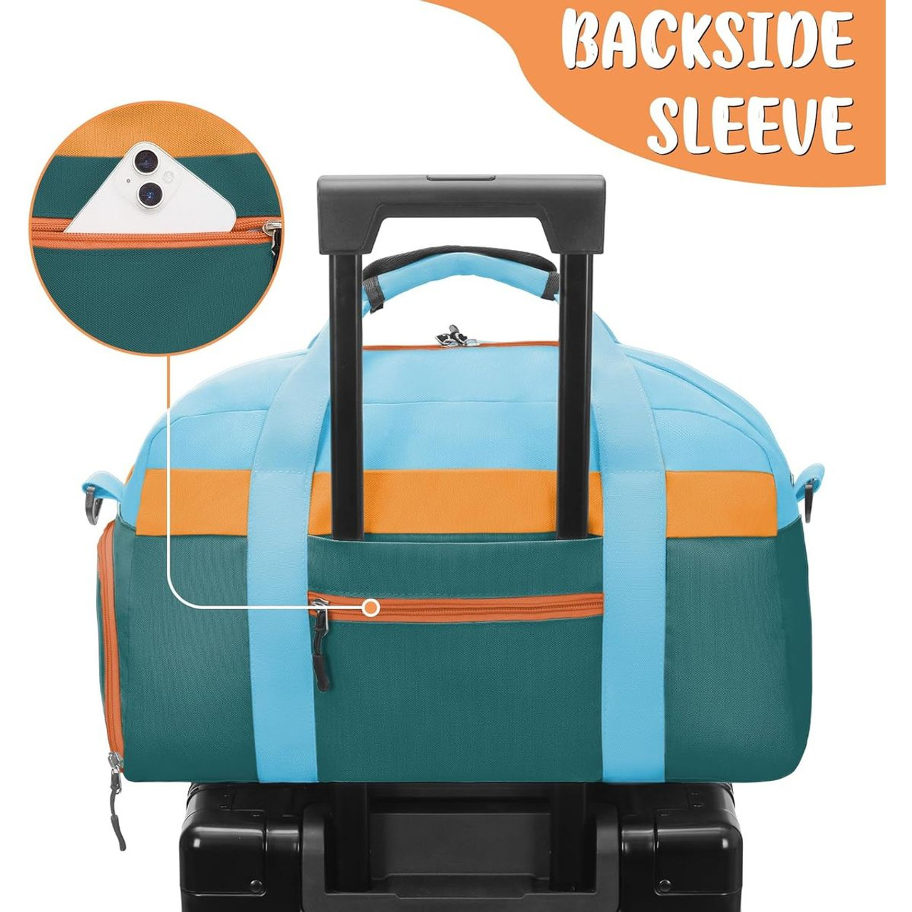 Kids Duffel Bag with Shoe Compartment product image