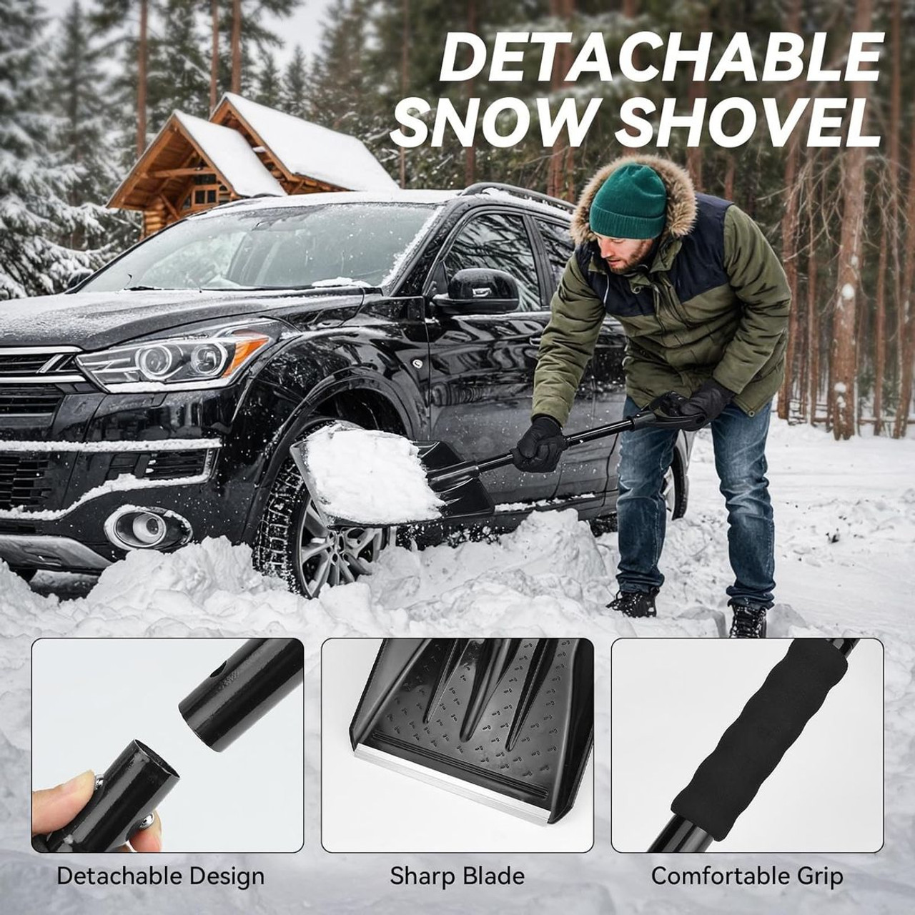 Car Emergency Kit with Jumper Cables product image