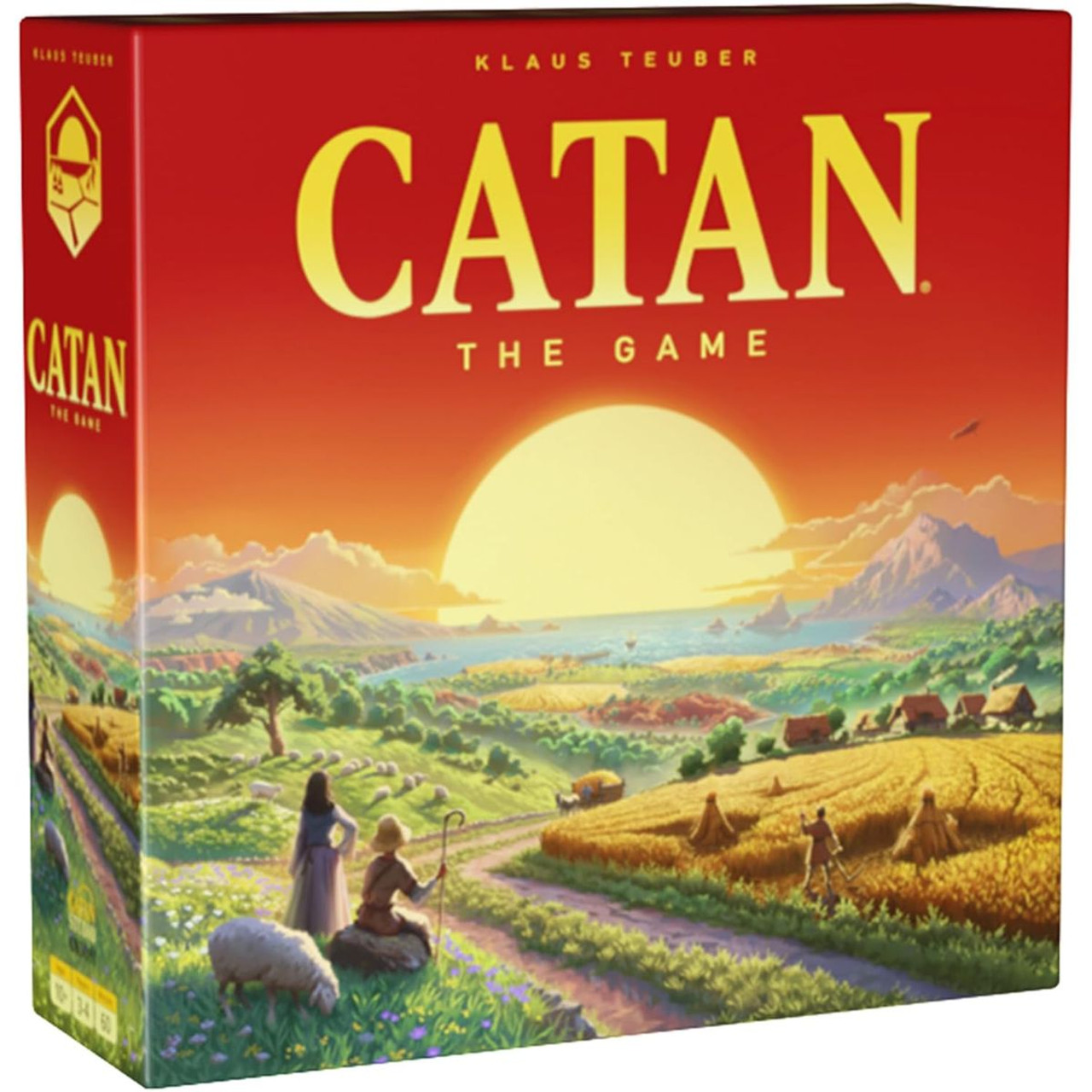 CATAN Board Game (6th Edition) product image
