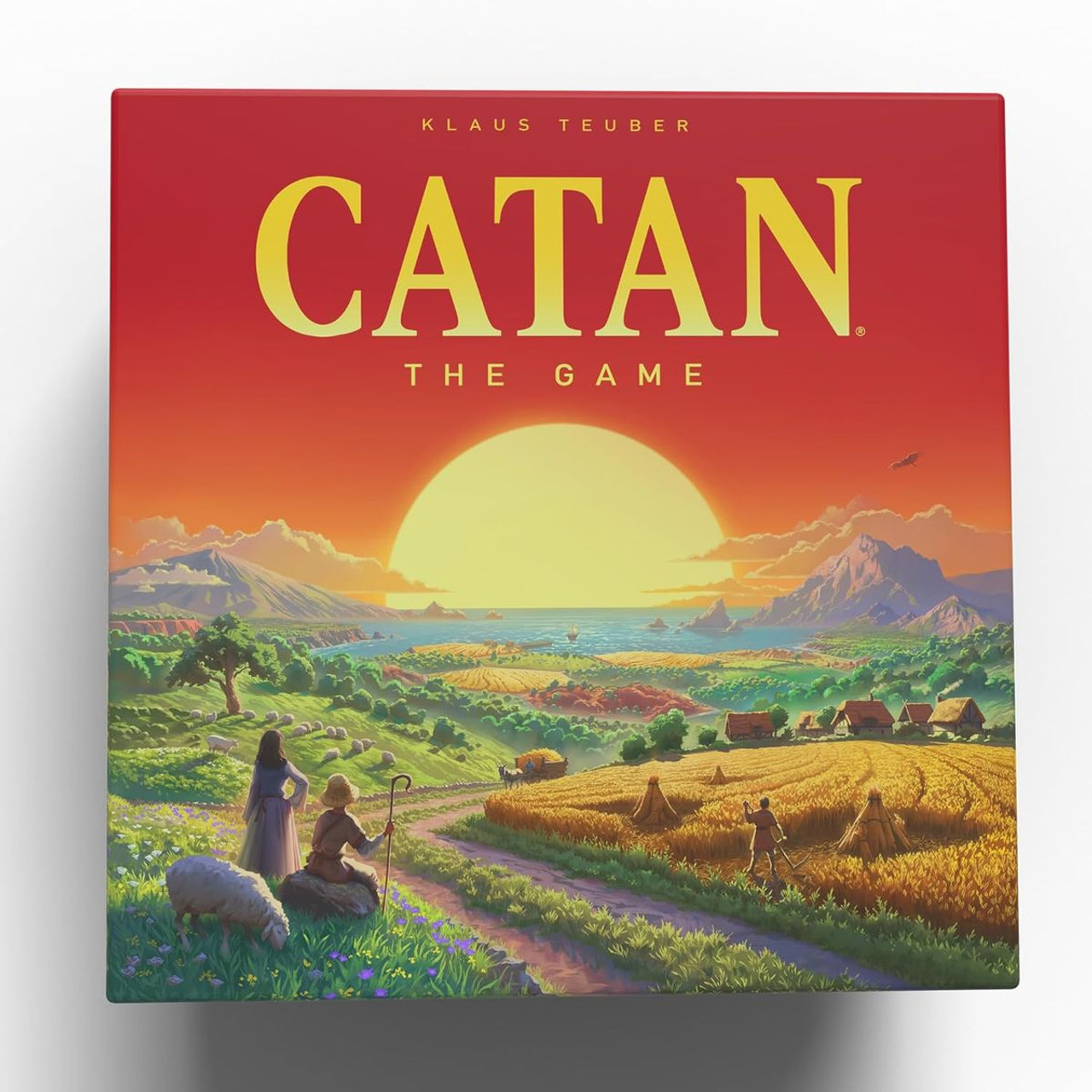CATAN Board Game (6th Edition) product image