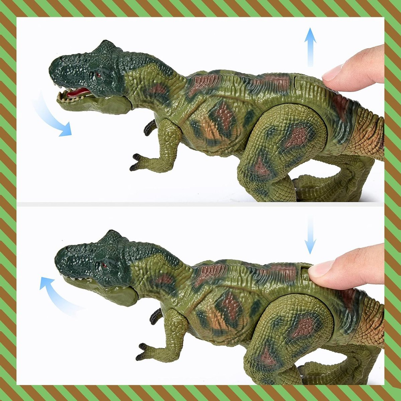 Dinosaur Park Gate and Dinos Set  product image