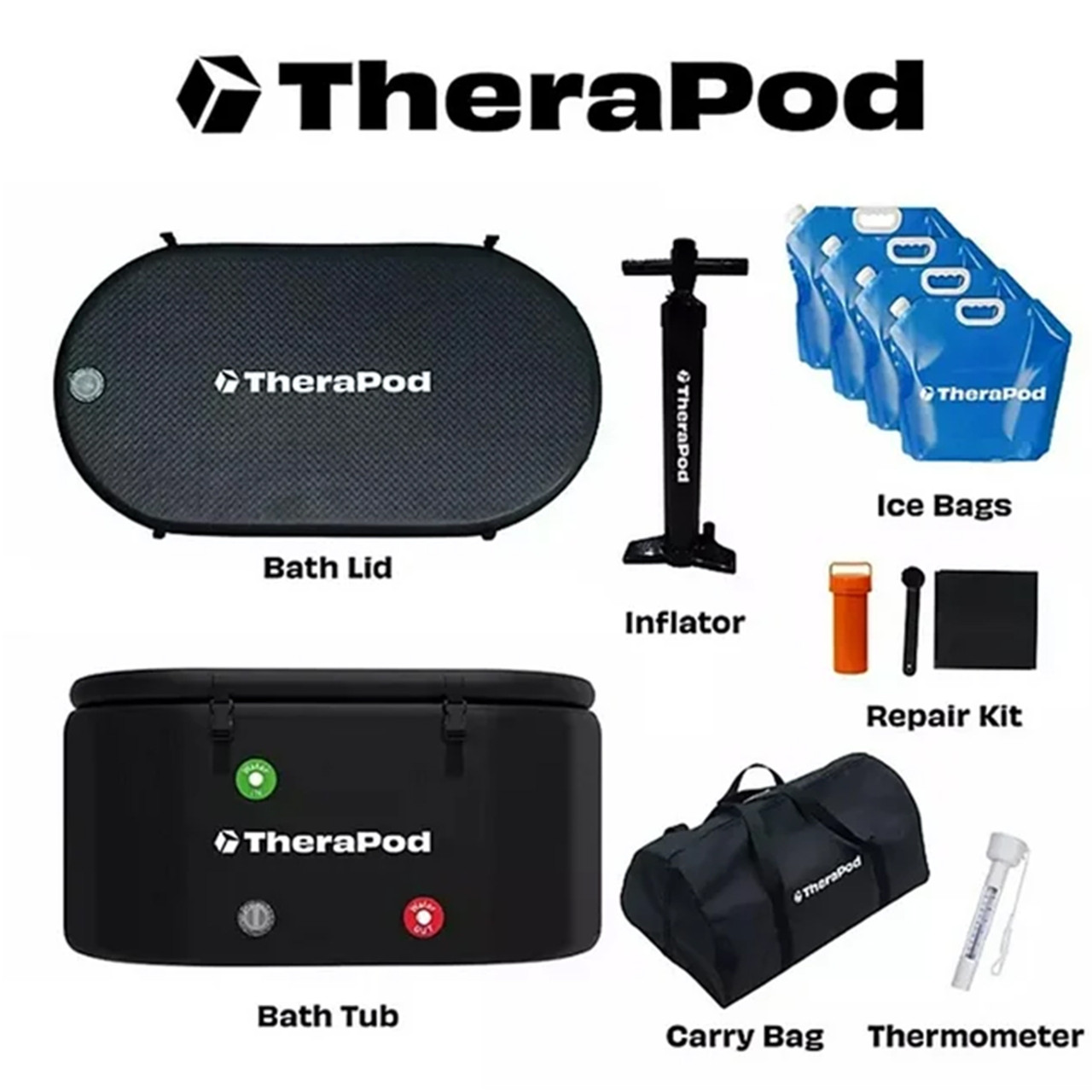 Therapod Inflatable Ice Bath product image