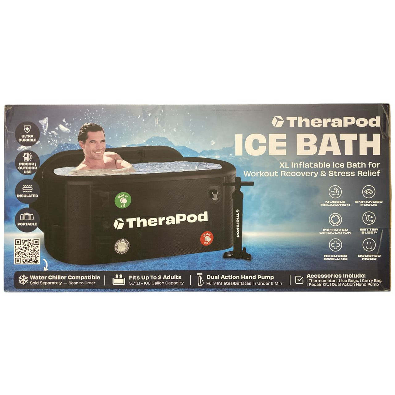 Therapod Inflatable Ice Bath product image