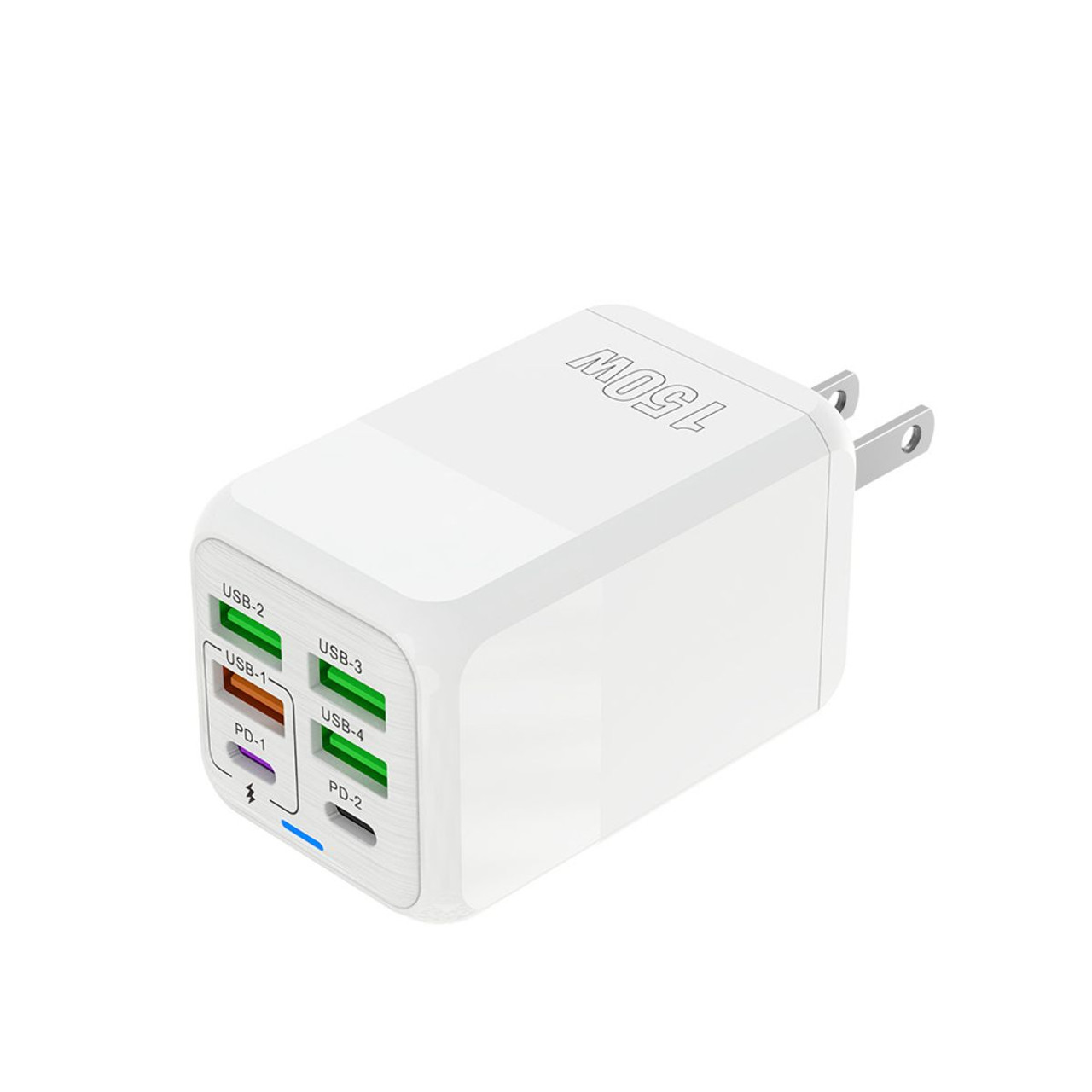 6-Port Universal Brick Charger product image