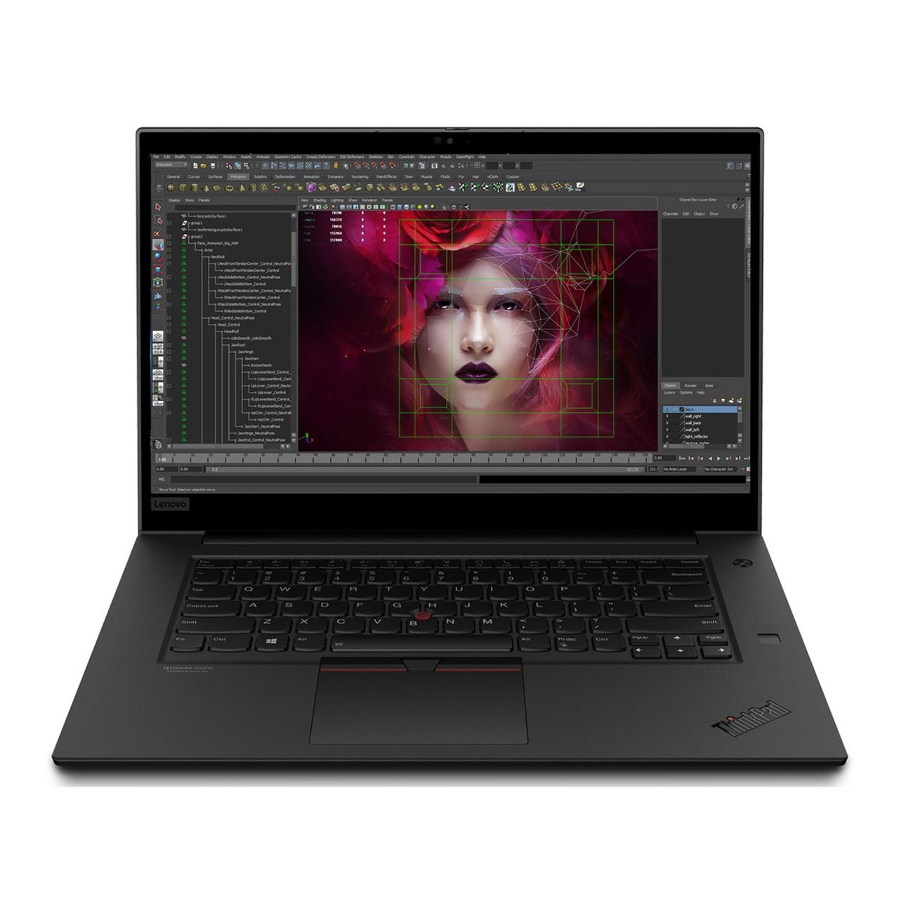 15.6" Lenovo Thinkpad P1 G3 i7-10850H 512GB 16GB Quadro T1000 4GB product image