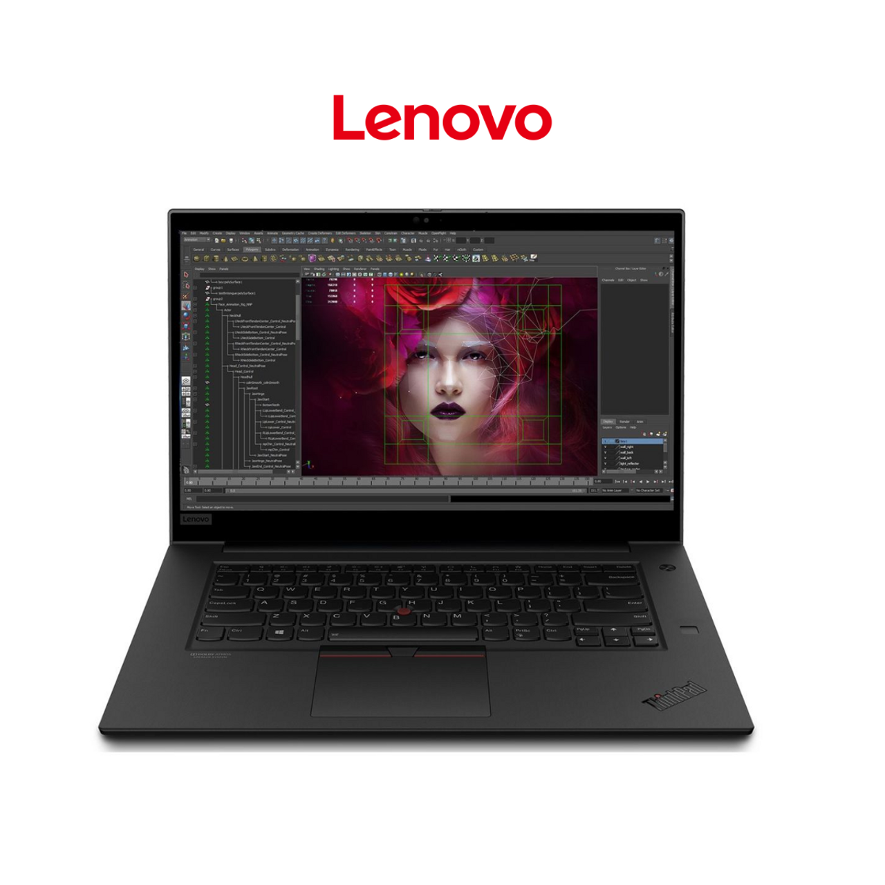 15.6" Lenovo Thinkpad P1 G3 i7-10850H 512GB 16GB Quadro T1000 4GB product image