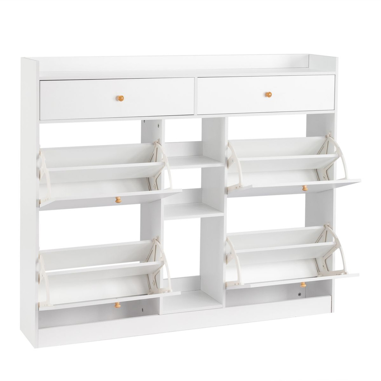 Wooden Shoe Cabinet for Entryway product image