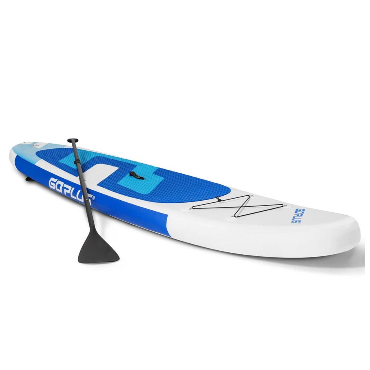 10- or 11-Foot Inflatable Stand-Up Paddle Board with Paddle product image 10- or 11-Foot Inflatable Stand-Up Paddle Board with Paddle product image