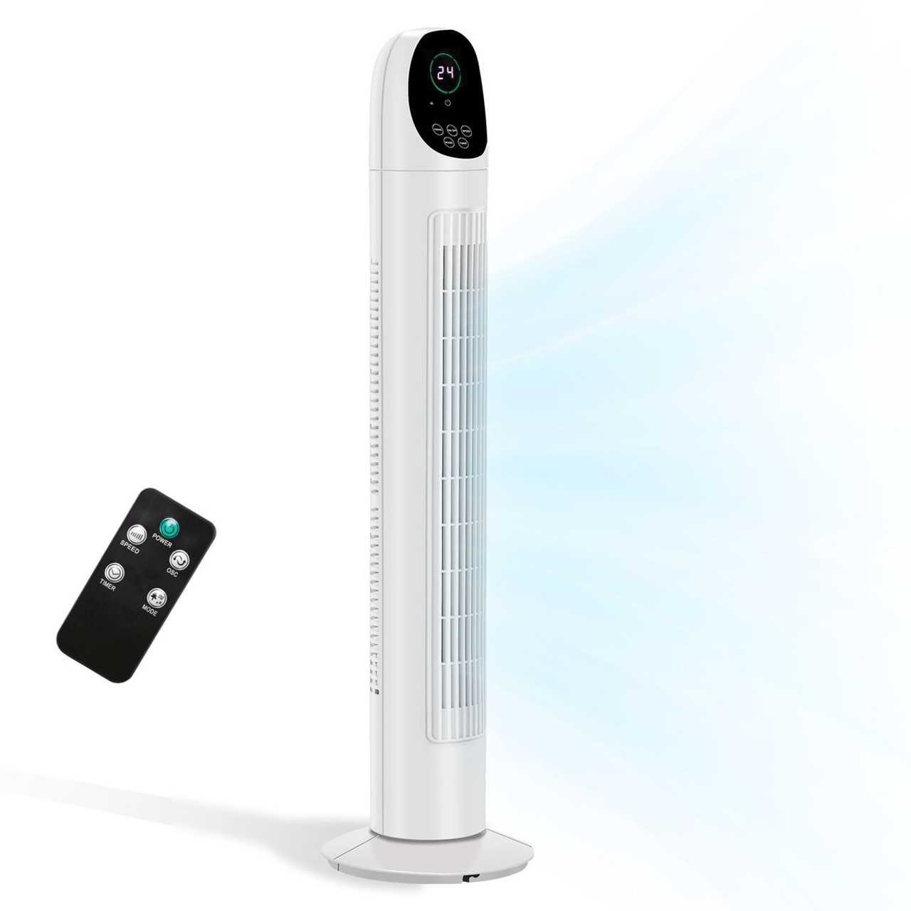 34-inch Tower Fan with 3 Modes and 3 Speeds product image