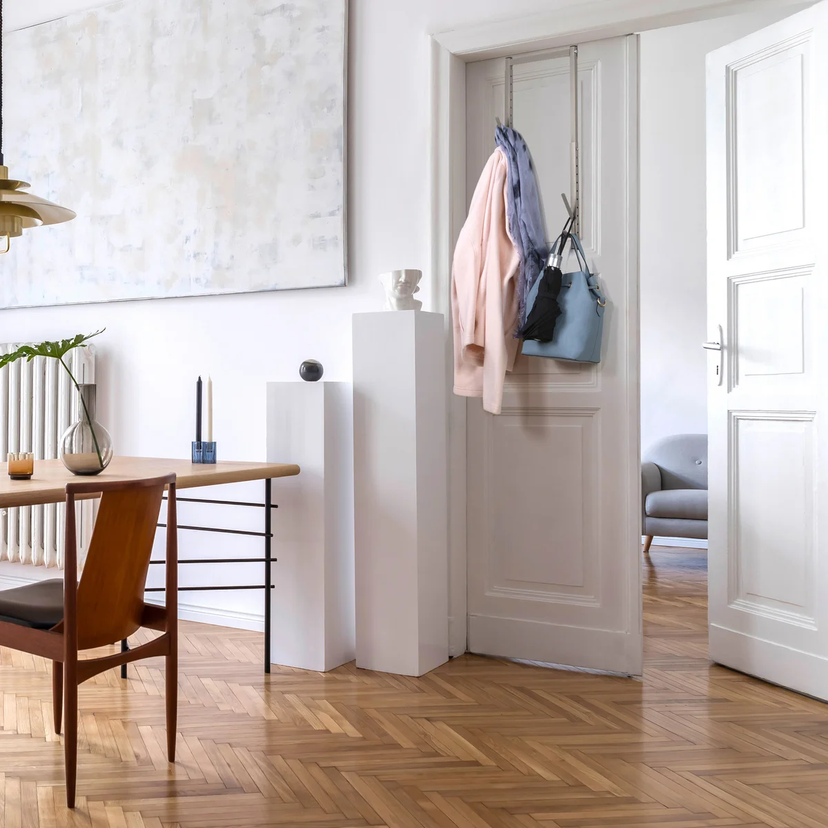 Over the Door Hanger with Hooks product image