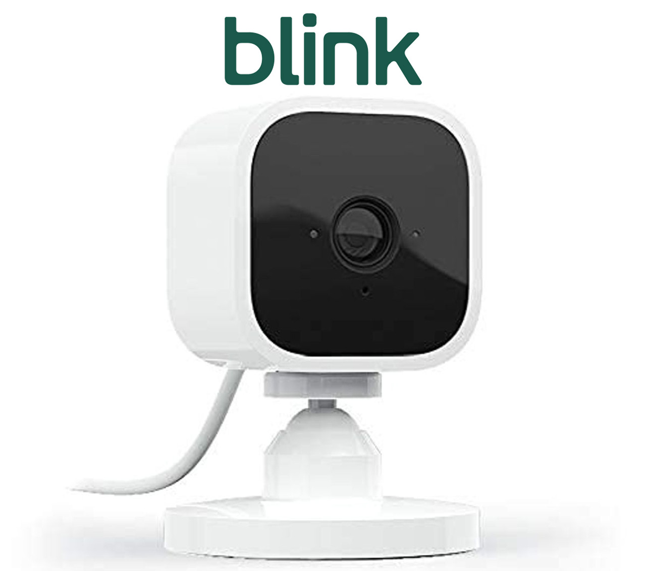 Blink Mini Indoor Plug-in Smart Camera,1080p HD, Night Vision product image