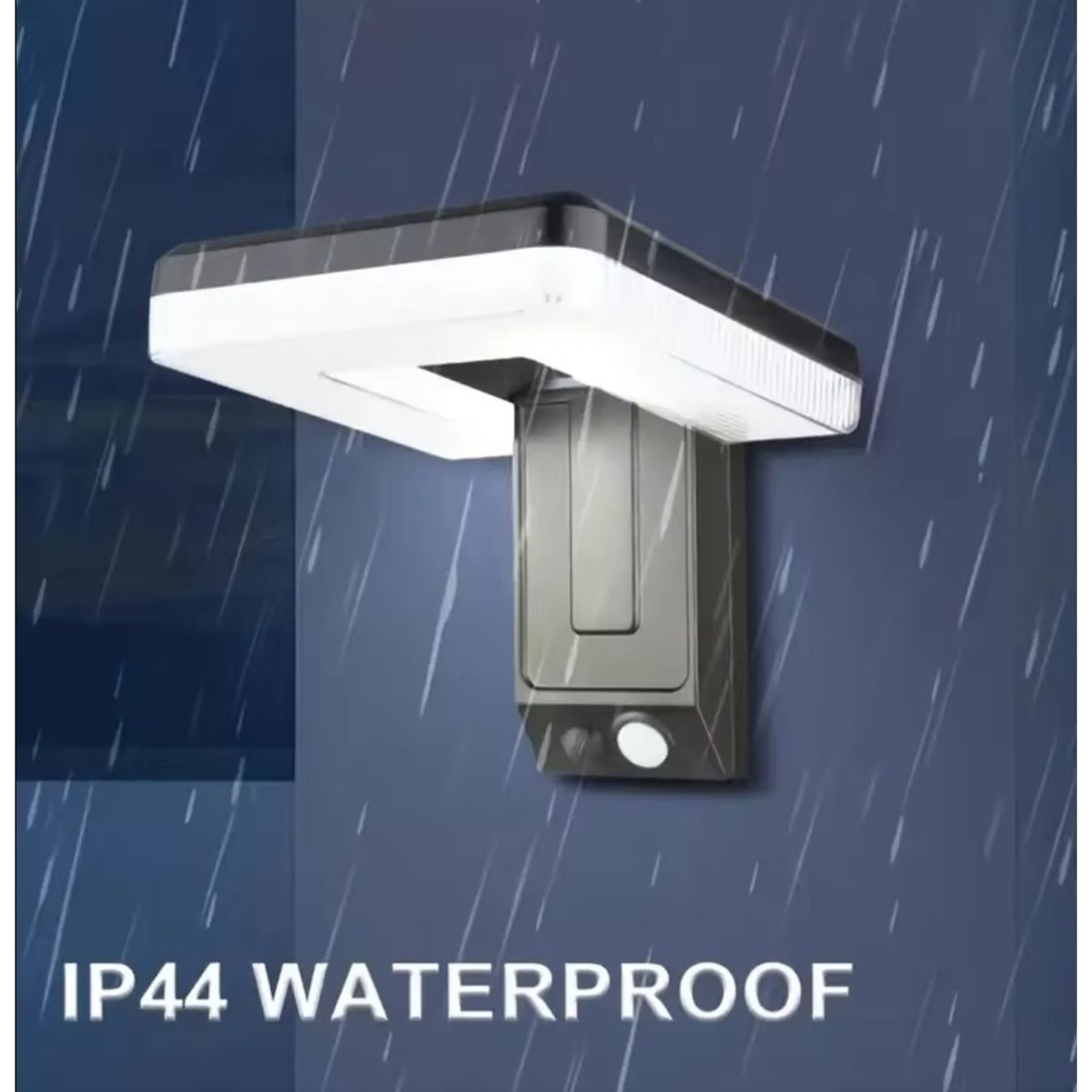Solar Wall Light with 120° Foldable Head (2-Pack) product image