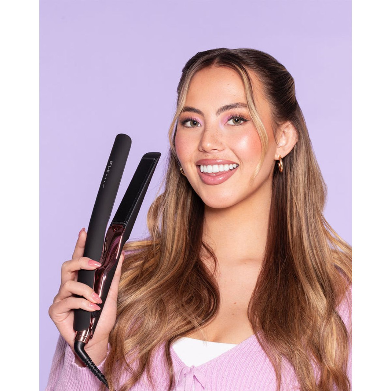 1-inch FHI Heat Innovator The Curve Pro Styling Iron product image
