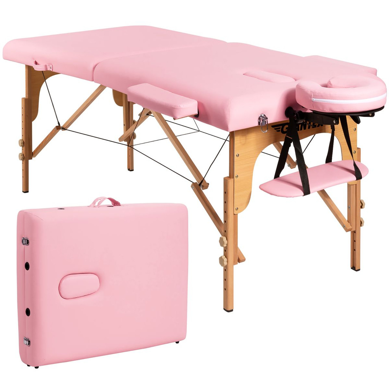 84'' Portable Massage Table with Carry Case product image