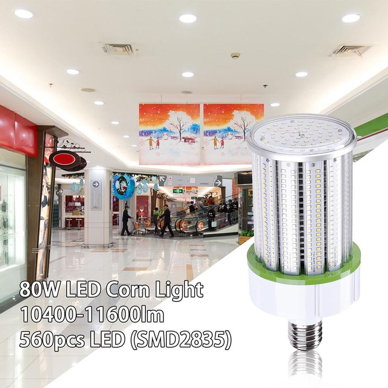 80W LED Corn Light Bulb product image