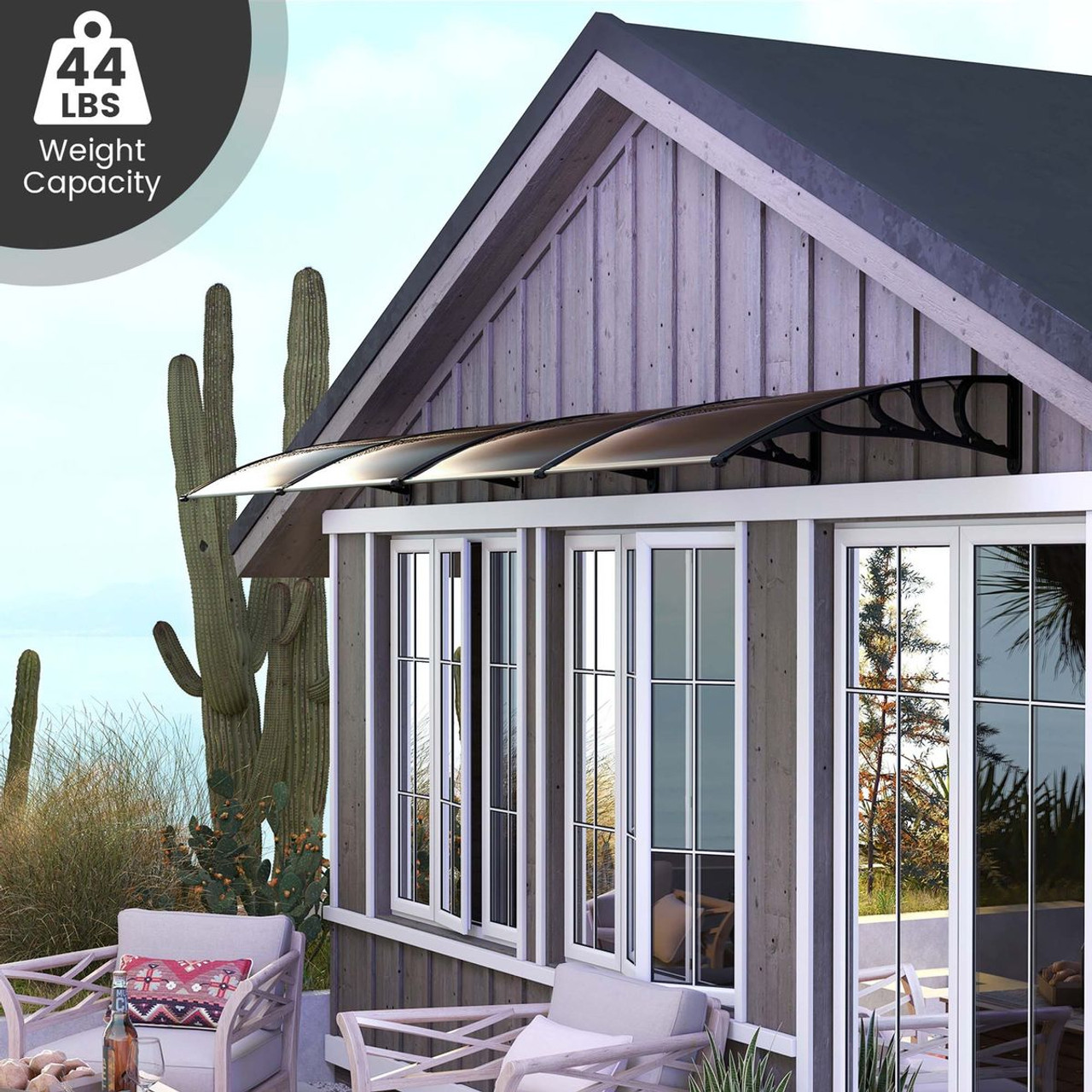 80'' x 40'' Outdoor Patio Awning product image