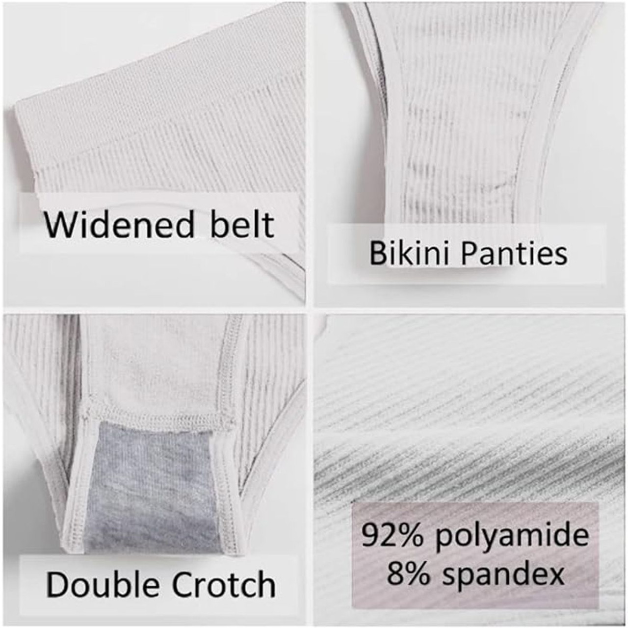 Talmont Seamless Ribbed Bra & Panty Set product image
