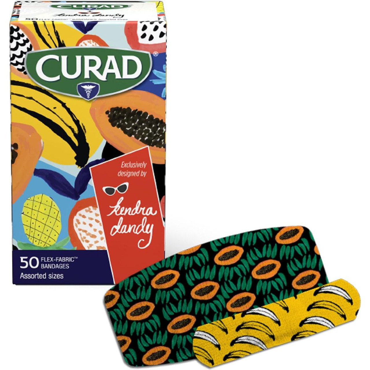 Curad Kendra Dandy Designer Adhesive Fabric Bandages (3-Pack) product image