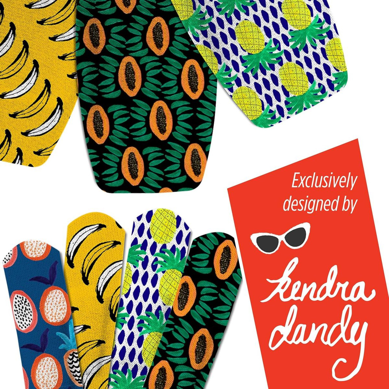 Curad Kendra Dandy Designer Adhesive Fabric Bandages (3-Pack) product image