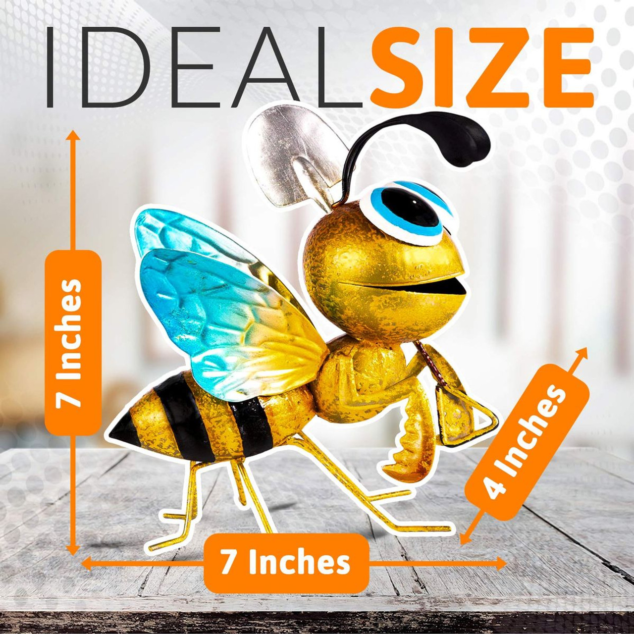 Honeybee Metal Garden Decor  product image
