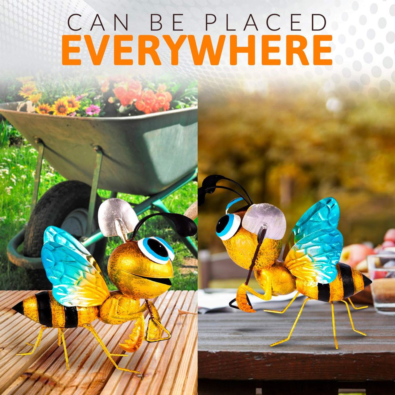 Honeybee Metal Garden Decor  product image