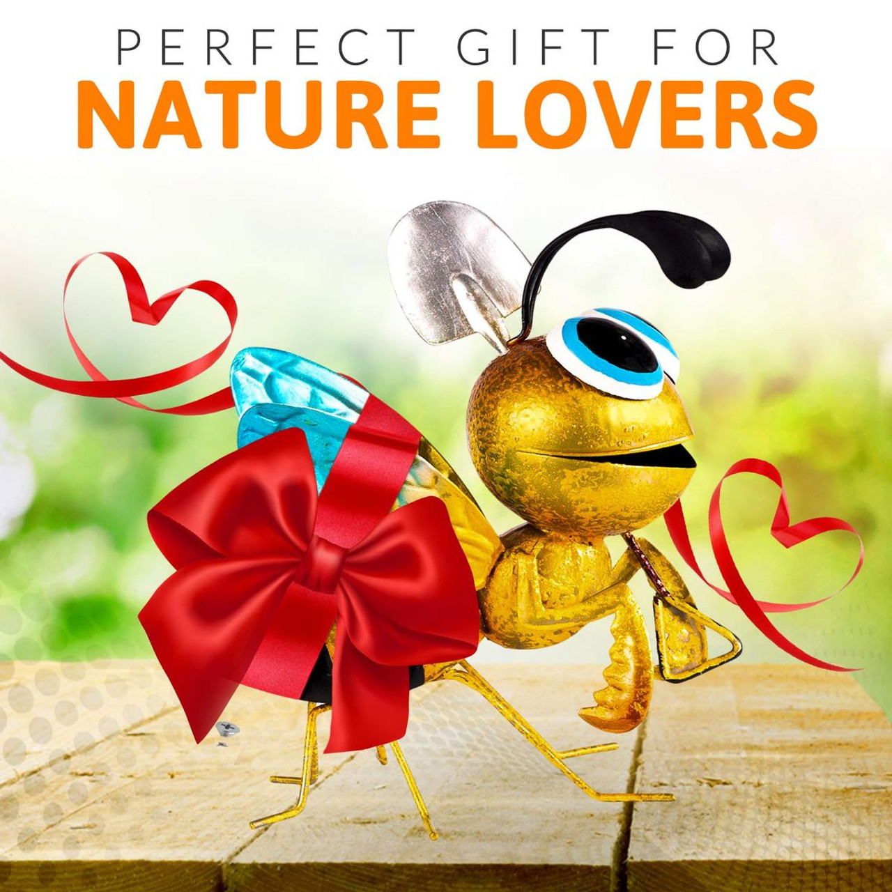 Honeybee Metal Garden Decor  product image