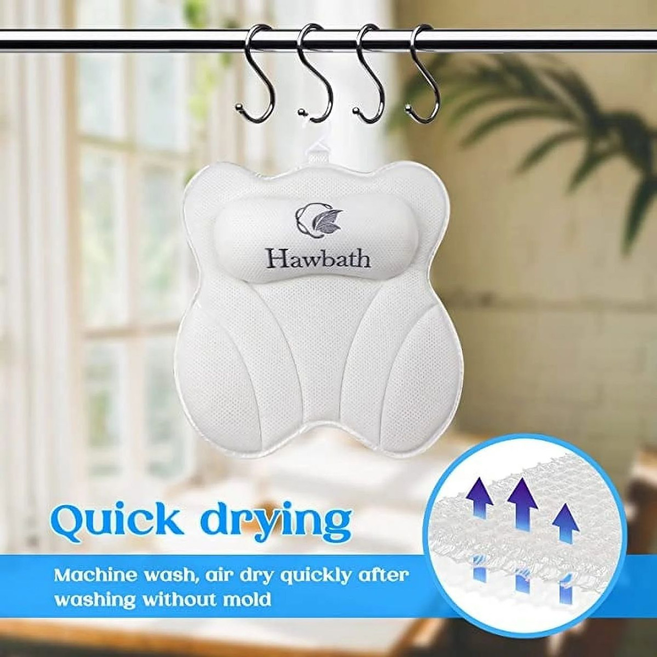 Ultra-Soft Bath Pillow  product image