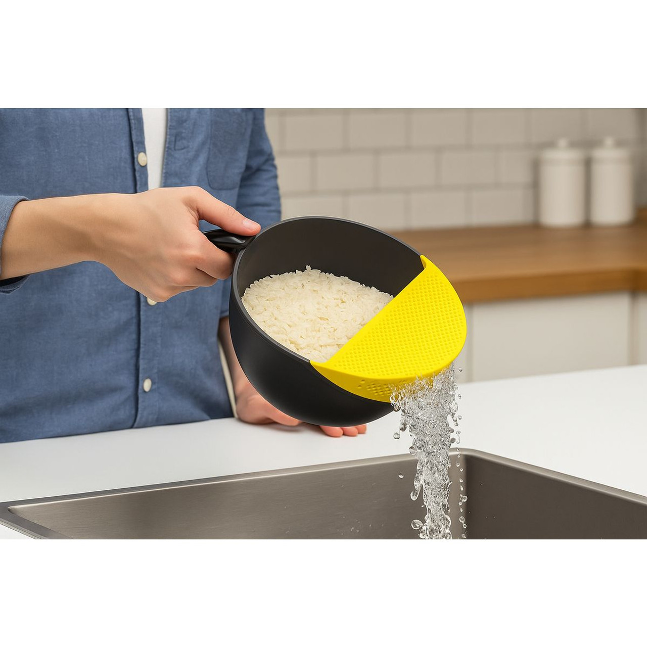 7" Soak and Strain Bowl product image
