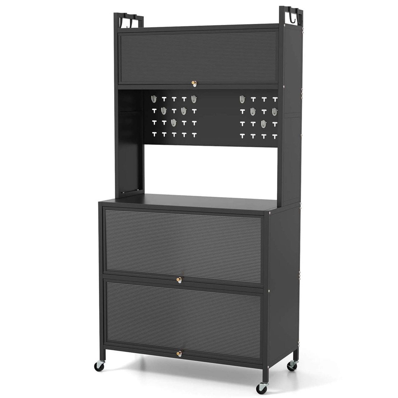 5-Tier Kitchen Baker's Rack with LED Lights  product image