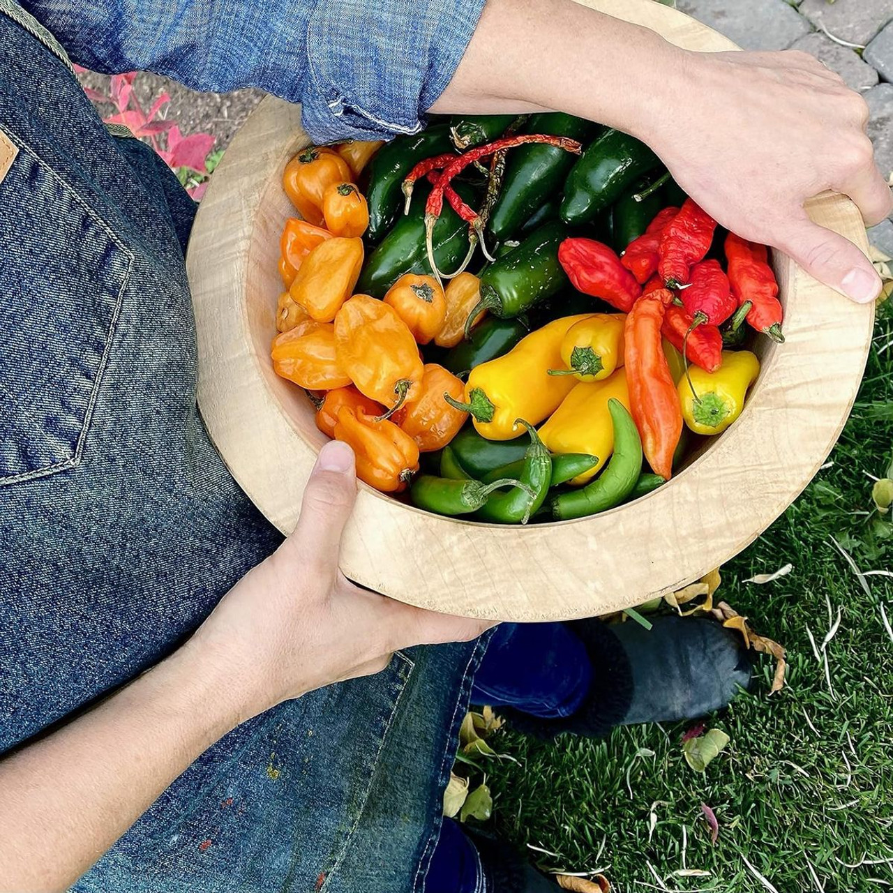 Hapinest Indoor Hot and Spicy Pepper Garden Seed Starter Kit  product image