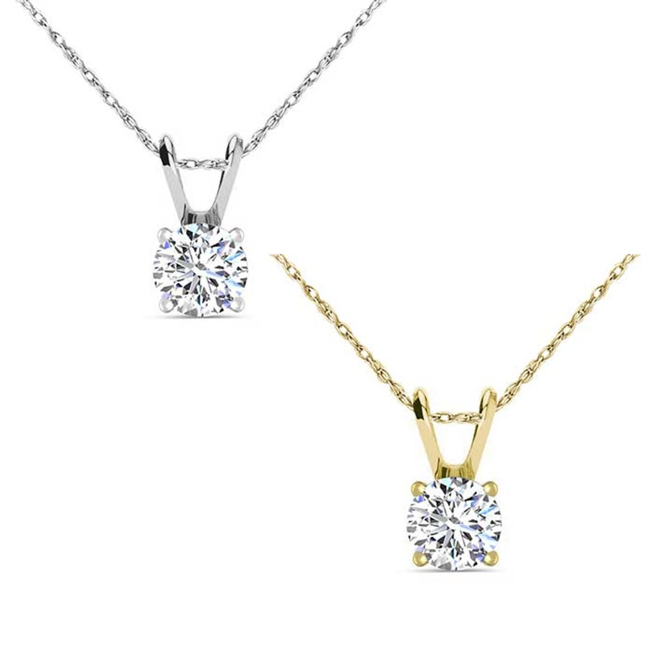 1/2 Carat Real Diamond Necklace product image