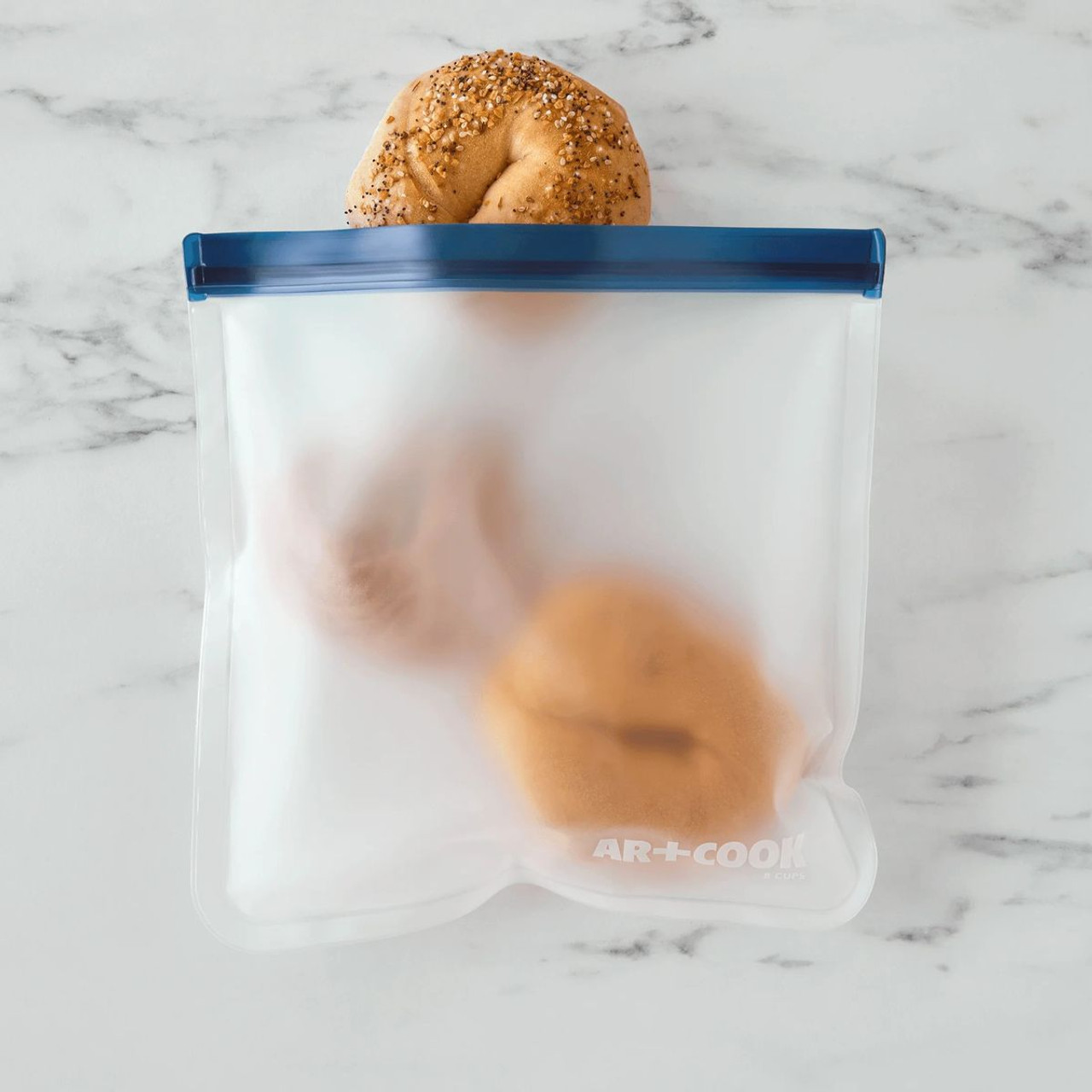 Reusable Silicone Storage Pouches (Set of 3) product image
