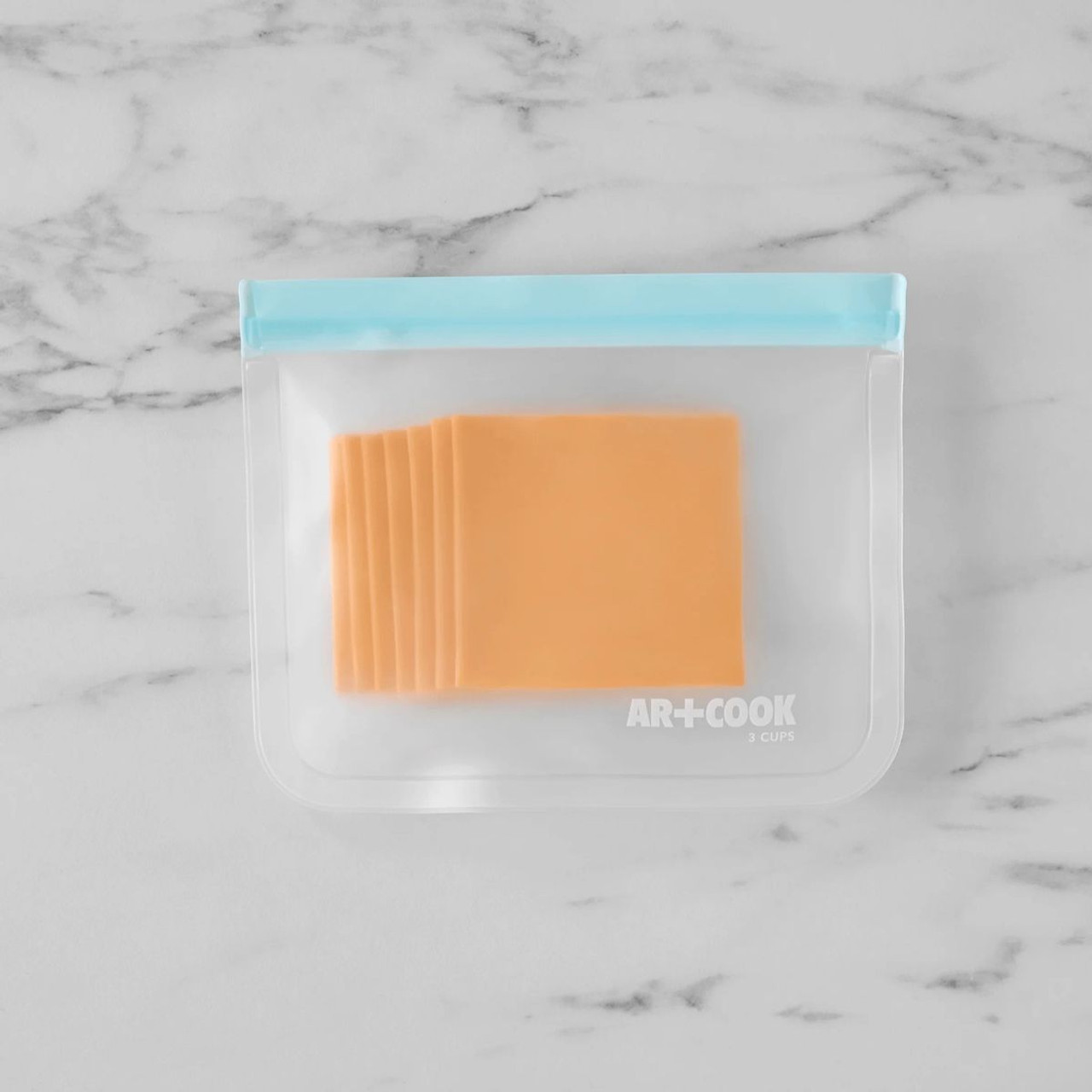 Reusable Silicone Storage Pouches (Set of 3) product image