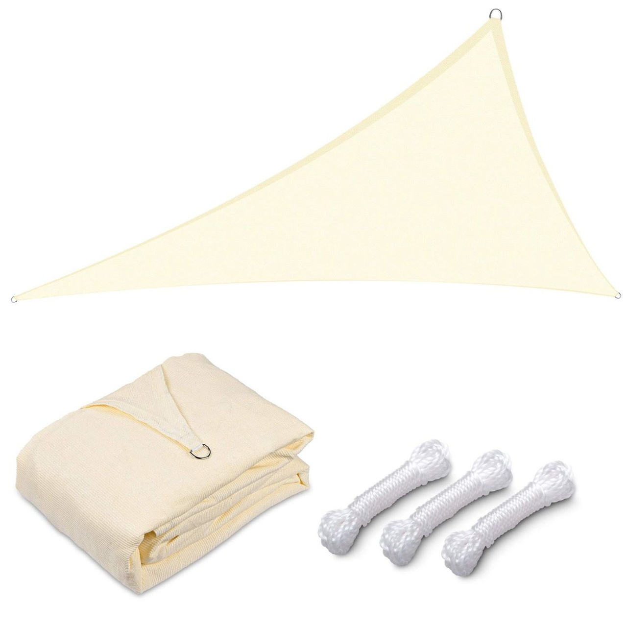 22-Foot Triangle Sun Shade Sail Canopy  product image