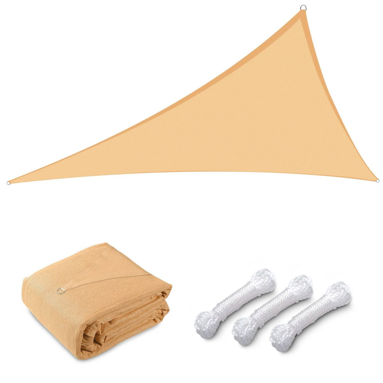 22-Foot Triangle Sun Shade Sail Canopy  product image