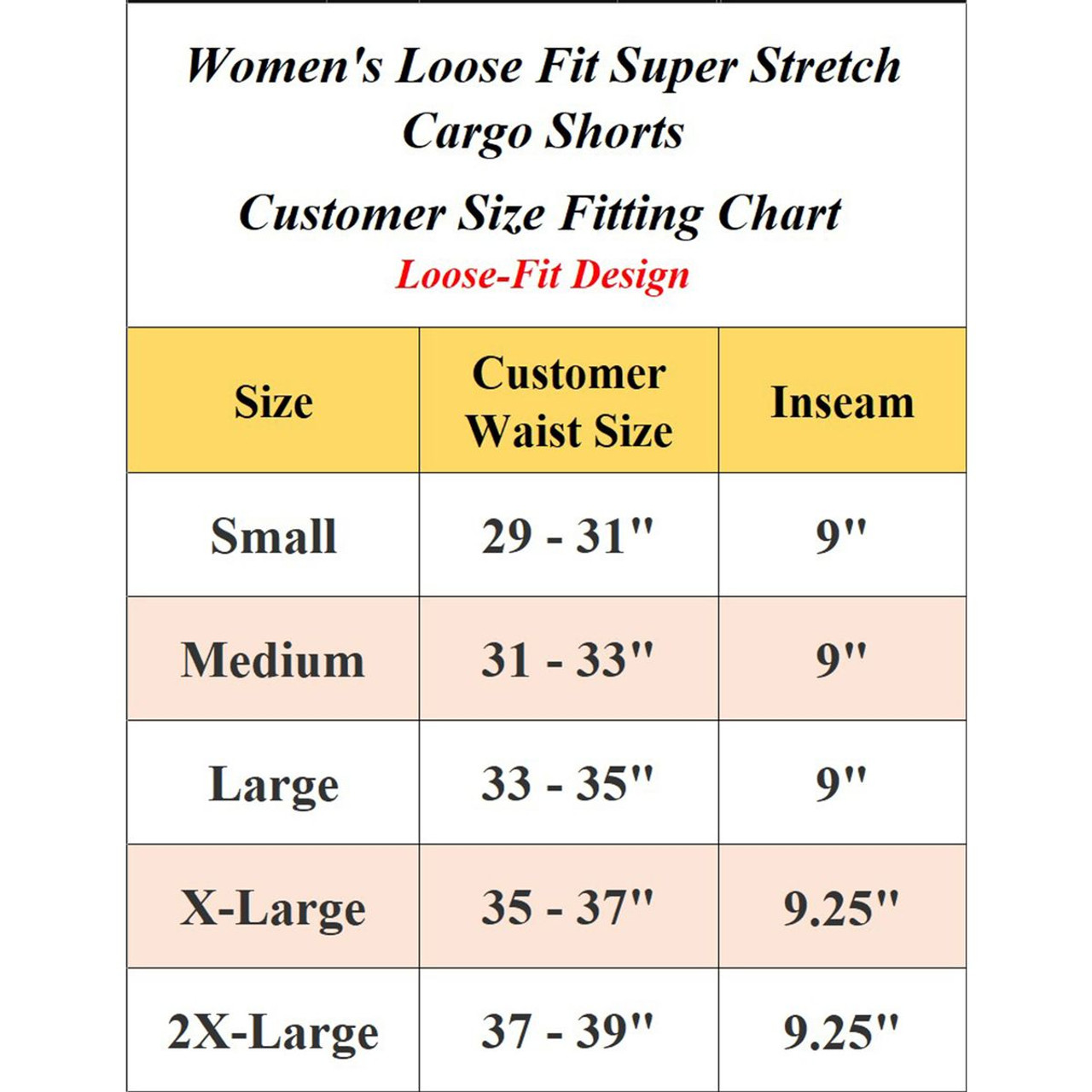 Women’s Flex Cargo Stretch Shorts (3-Pack) product image